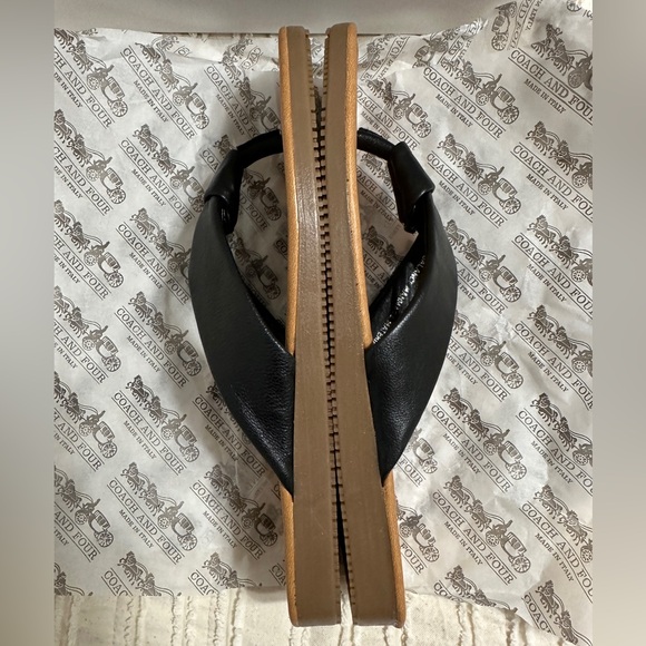 New Coach And Four Pappagallo Sandal - Picture 7 of 12